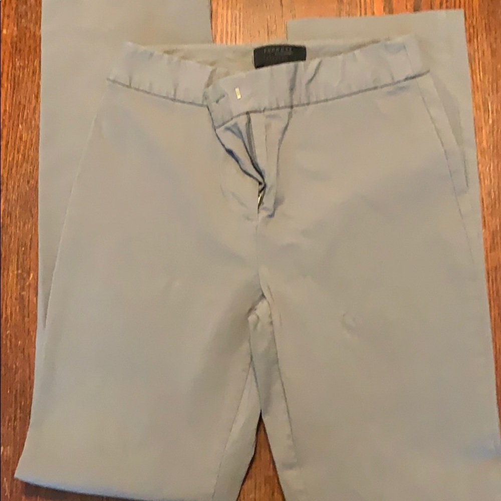 Express Gray stretch pants